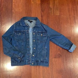 Dark denim jacket
